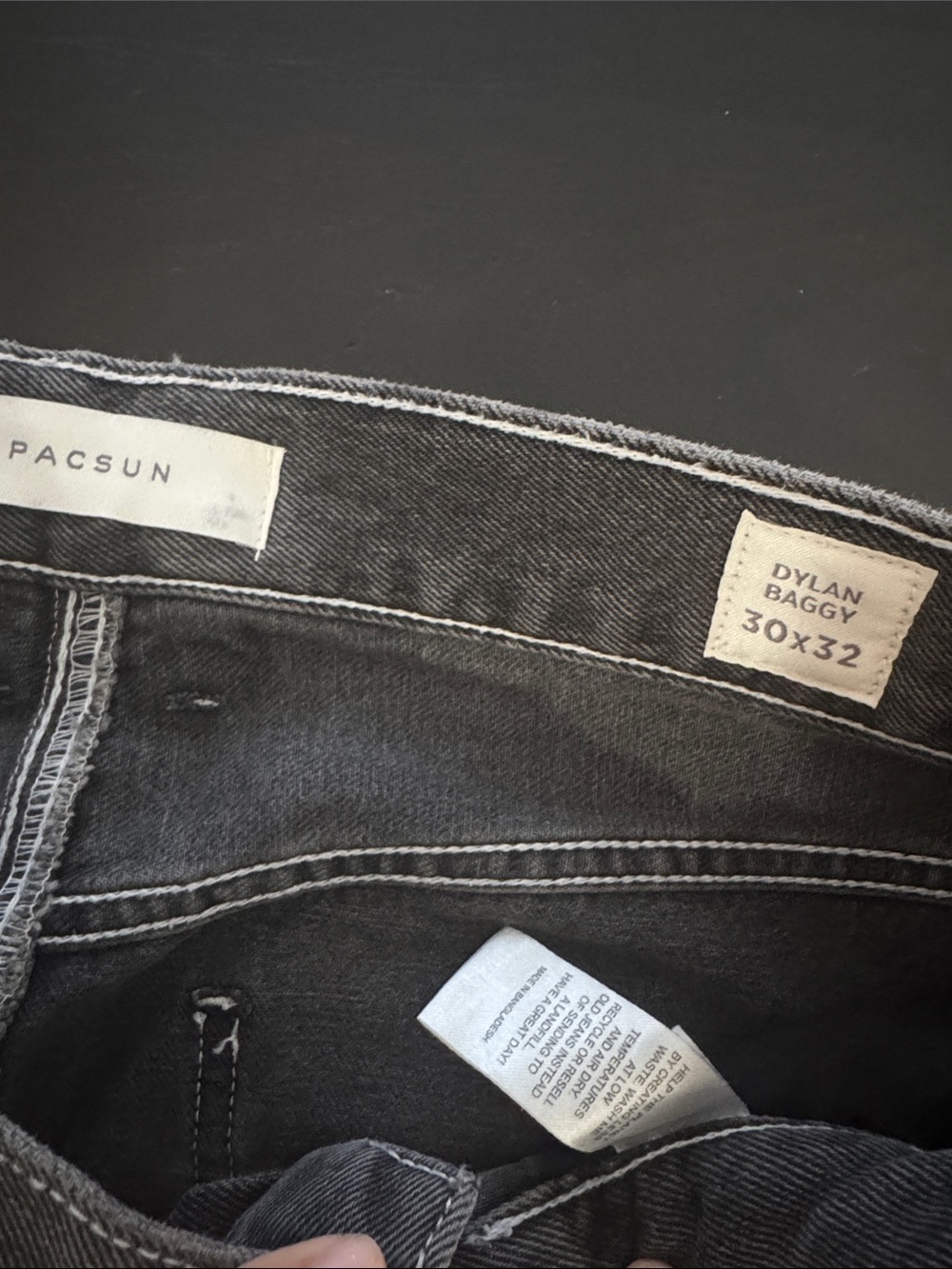 PacSun Dylan Baggy Jeans size 30 x 32 - Picture 3 of 5